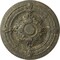 Ekena Millwork Vincent Ceiling Medallion (Fits Canopies up to 6"), Hand-Painted Witch Hazel Crackle, 26"OD x 3"P CM26VIWHC - alternate 1